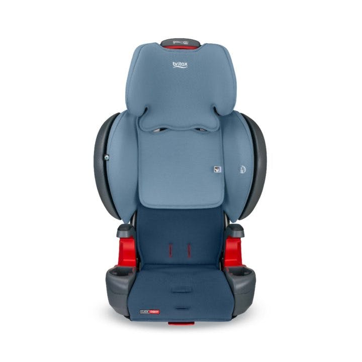 Britax Grow With You ClickTight Plus Harness-2-Booster Car Seat · Blue Ombre