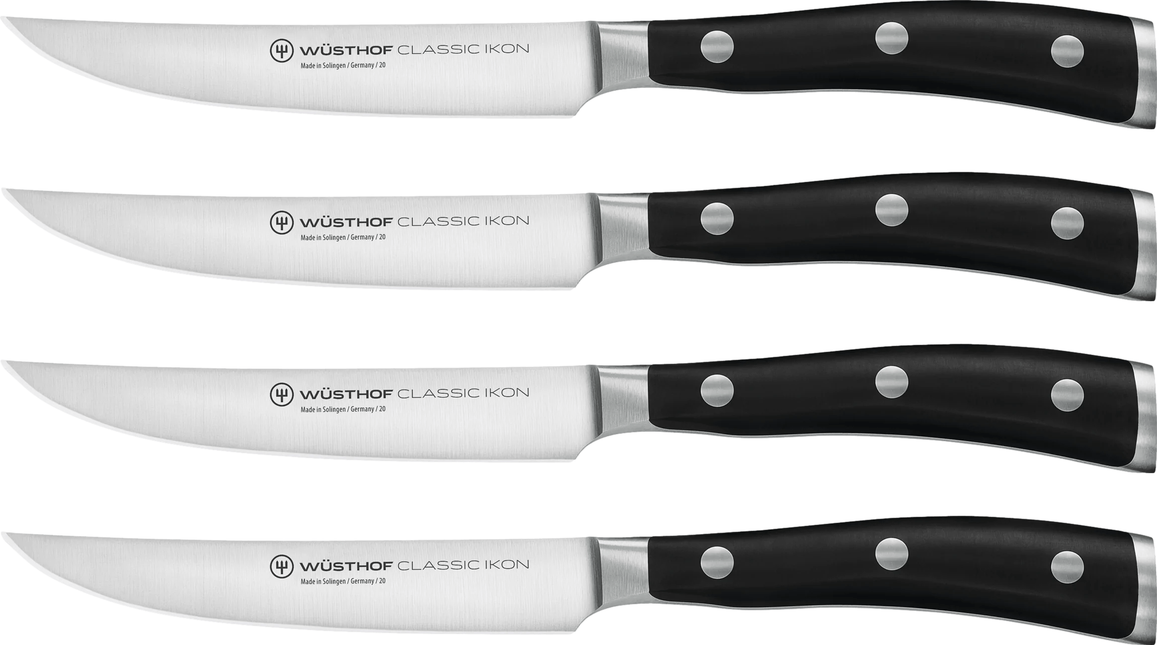 Wusthof Classic 4 Piece Steak Knife Set