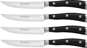 Couteau à steak - Lot de 6 - Chef Tanaka - Bleu Océan