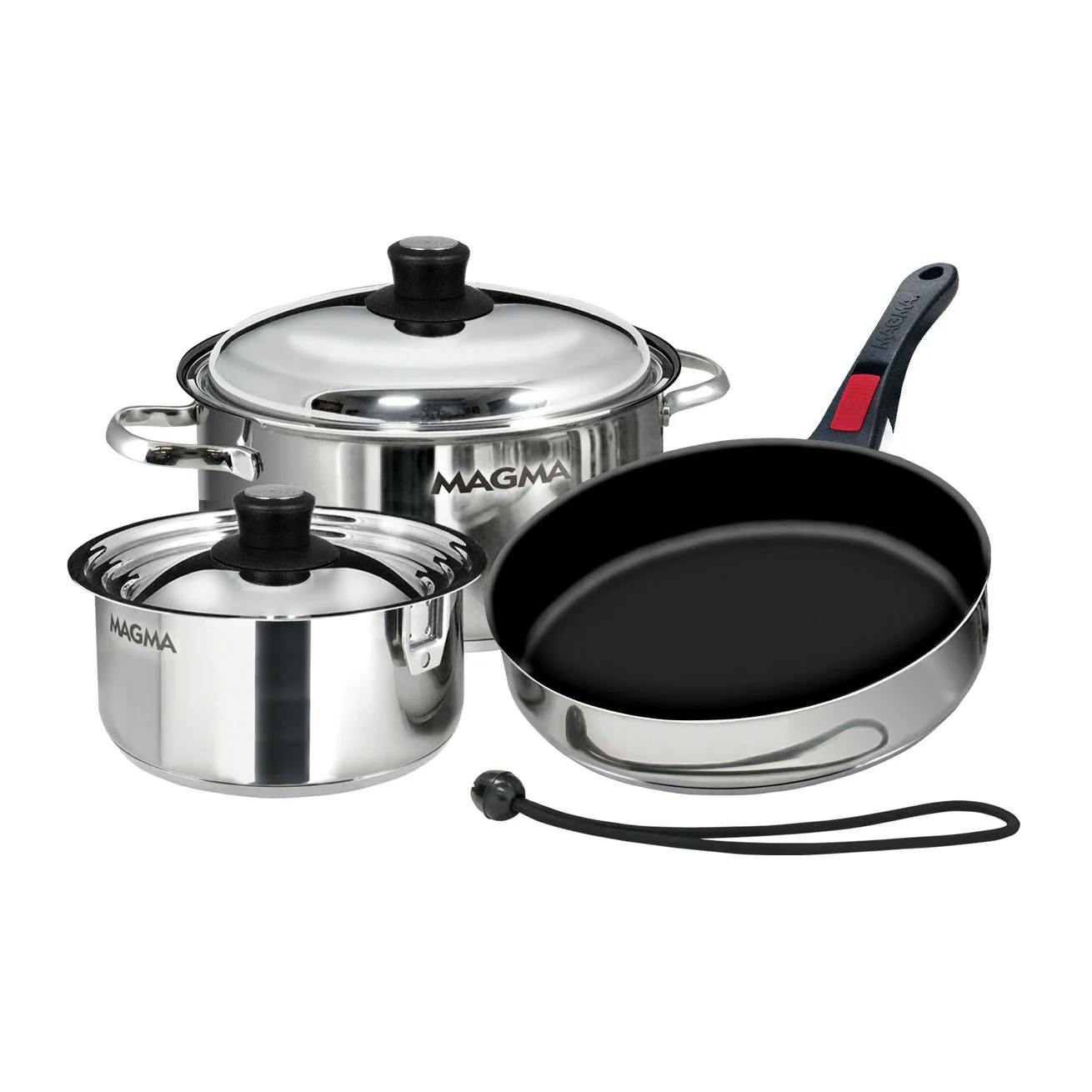 Magma Marine Induction Non-Stick Nesting Cookware Set · 7 Piece