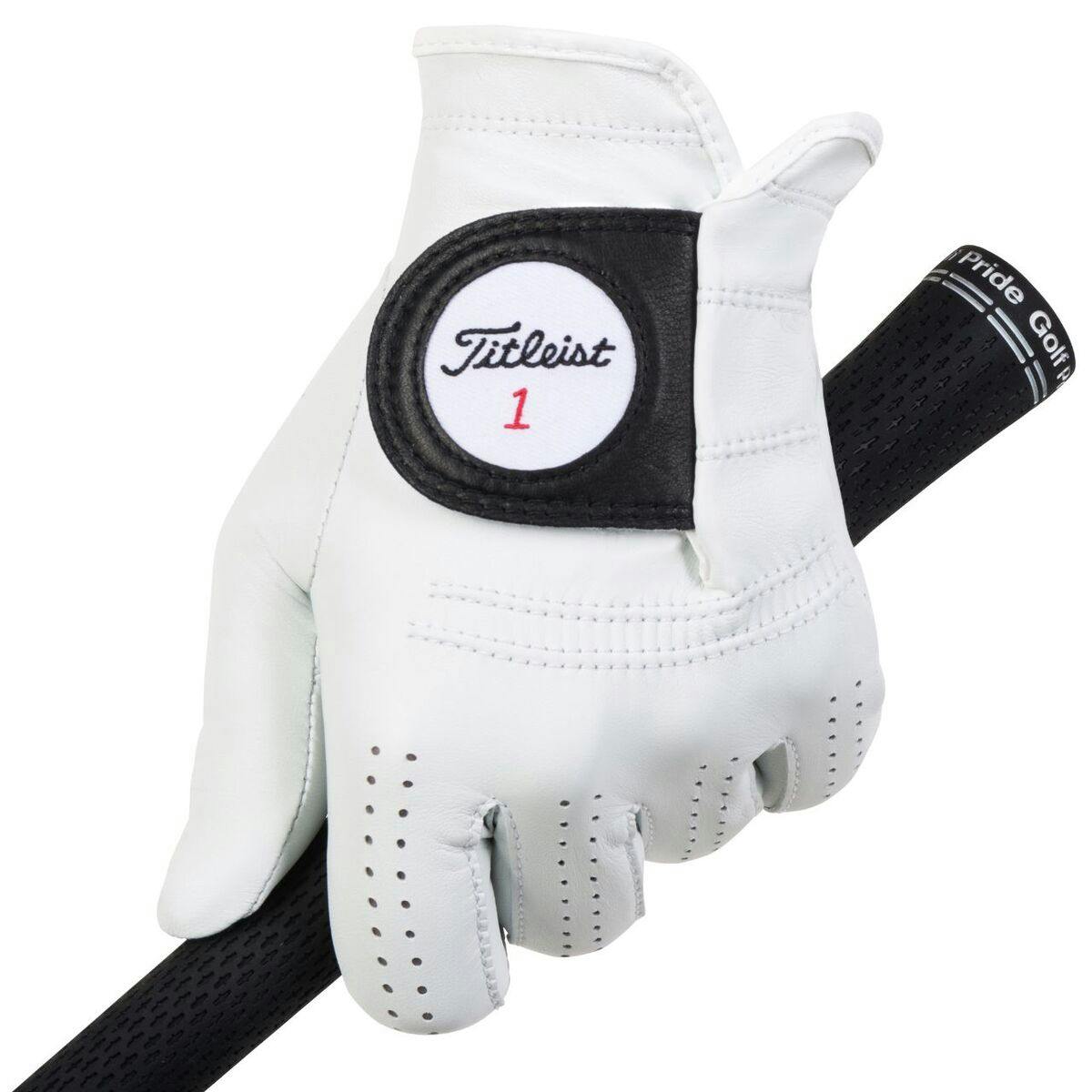 Titleist · Men's Players Golf Glove · Left Hand · M/L · Pearl