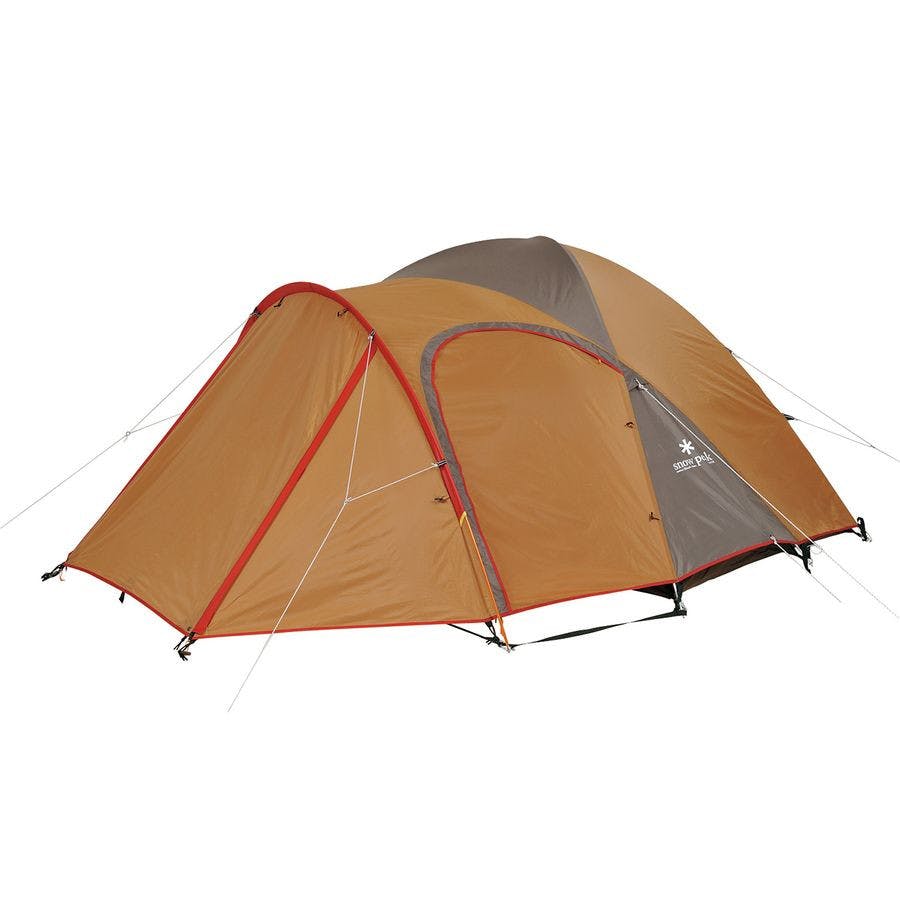 Snow Peak Amenity Dome 2 Person Tent · Orange