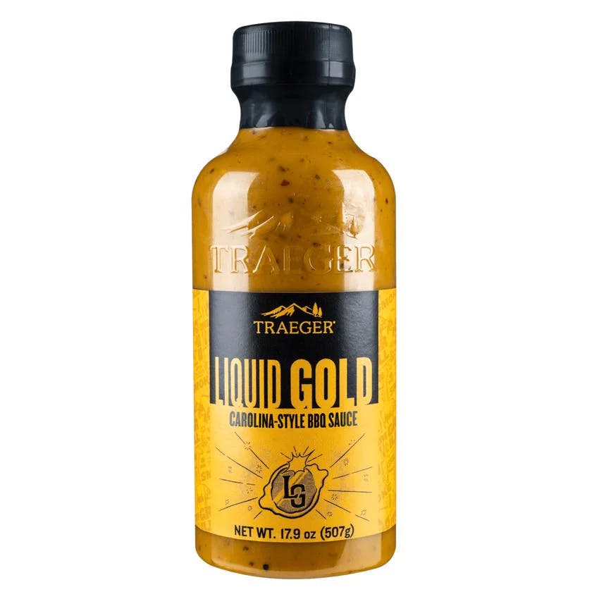 Traeger Liquid Gold BBQ Sauce · 3 in.