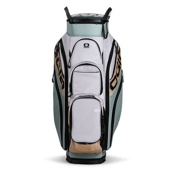 Ogio 2023 Woode Cart Bag · Gray