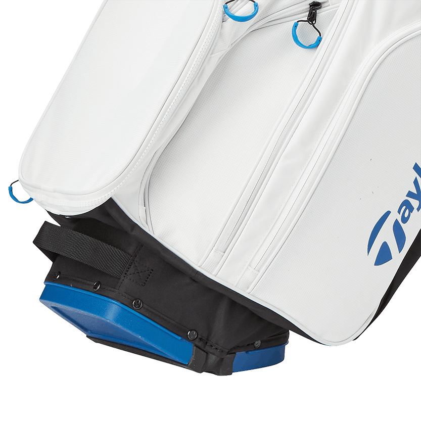 TaylorMade 2022 FlexTech Crossover Stand Bag · White / Black