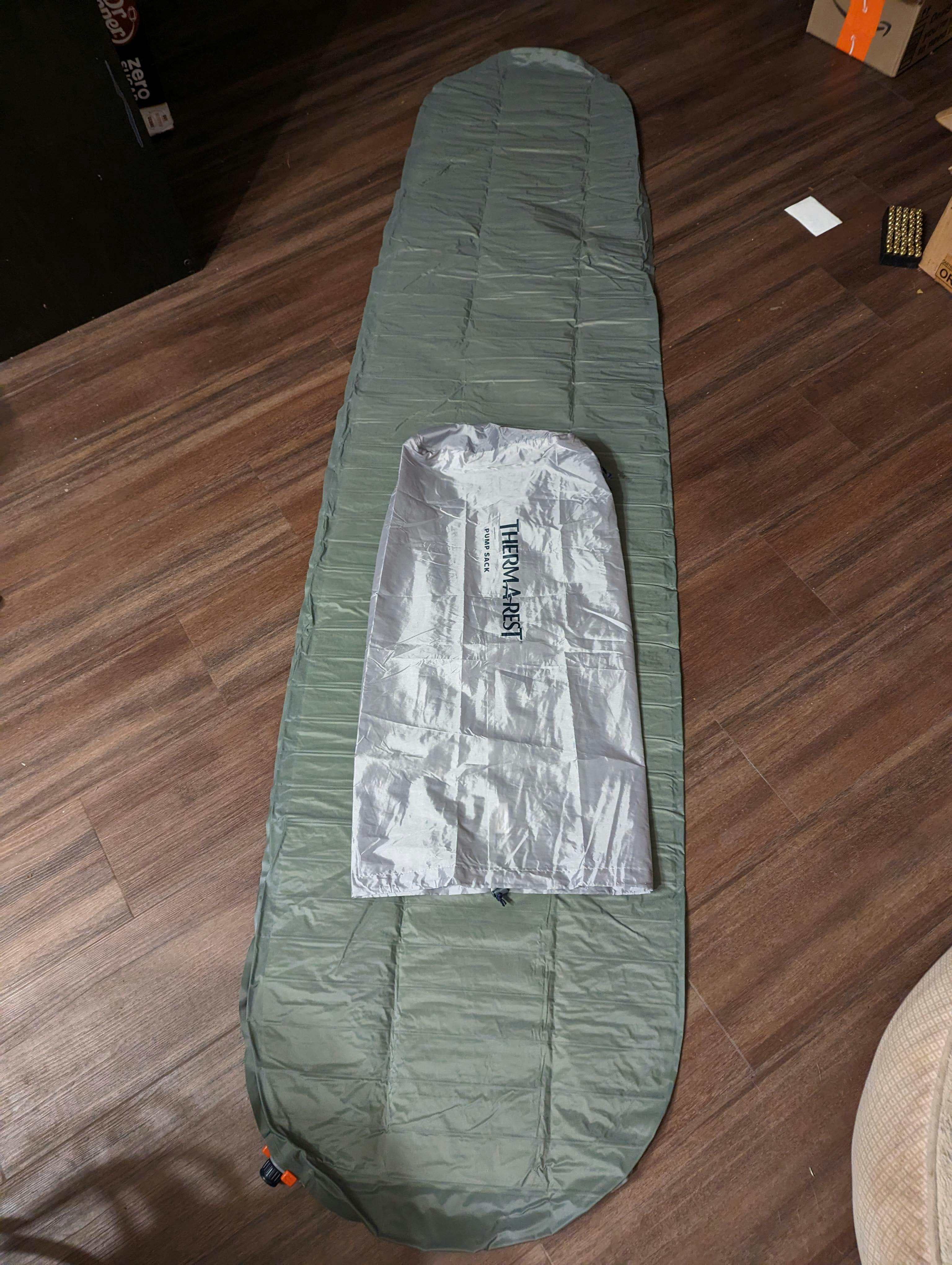 The Therm-a-Rest NeoAir XTherm MAX Sleeping Pad.
