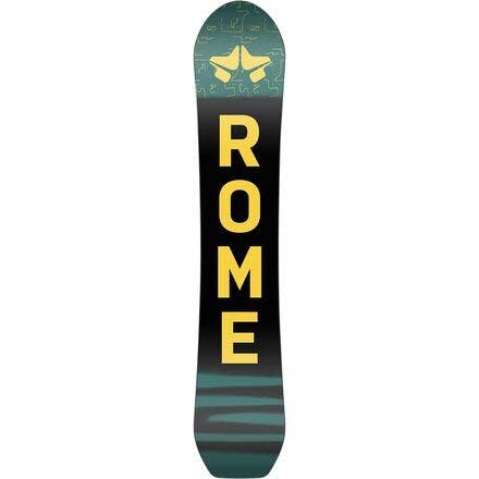 Rome Stale Crewzer Snowboard · 2021 | Curated.com