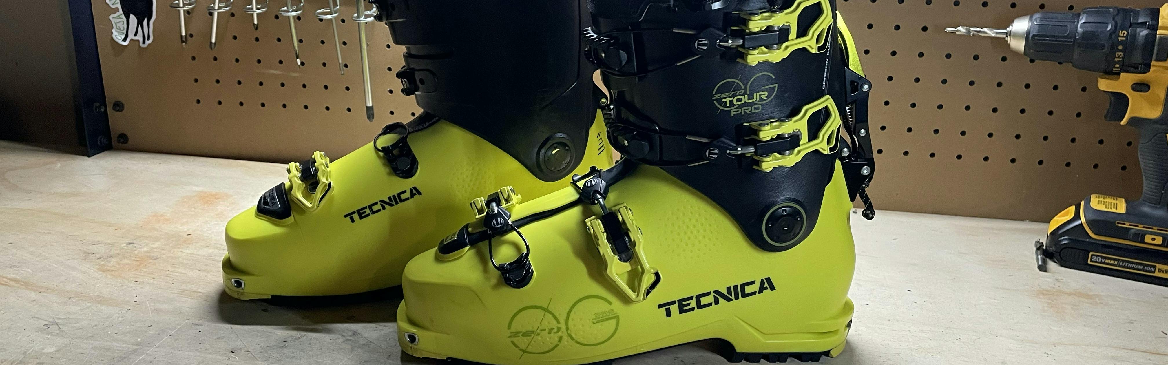 Tecnica zero hotsell g tour pro