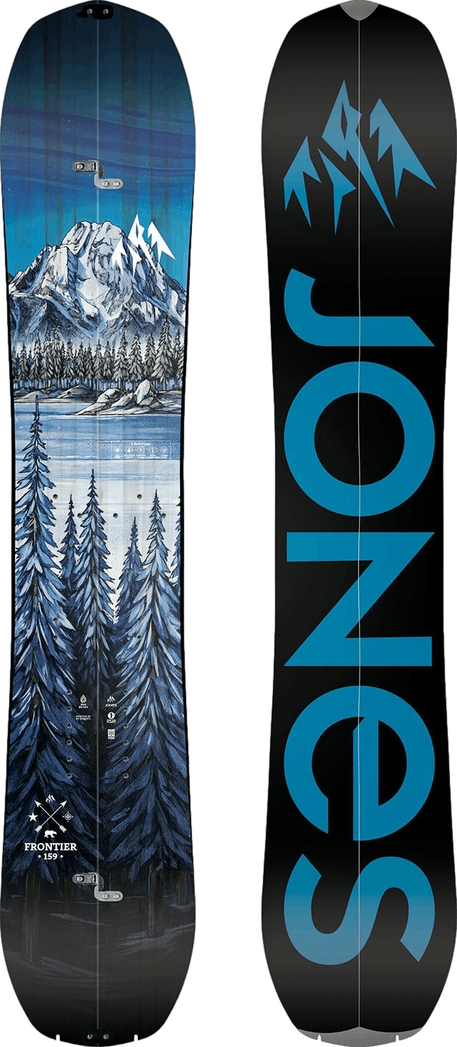 Jones Frontier Splitboard · 2023 · 156 cm
