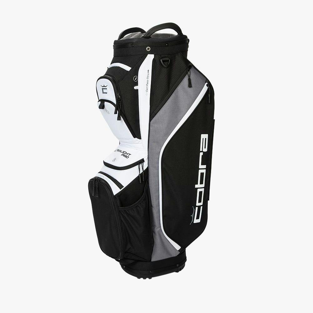 Cobra Ultralight Pro Cart Bag · Black/White