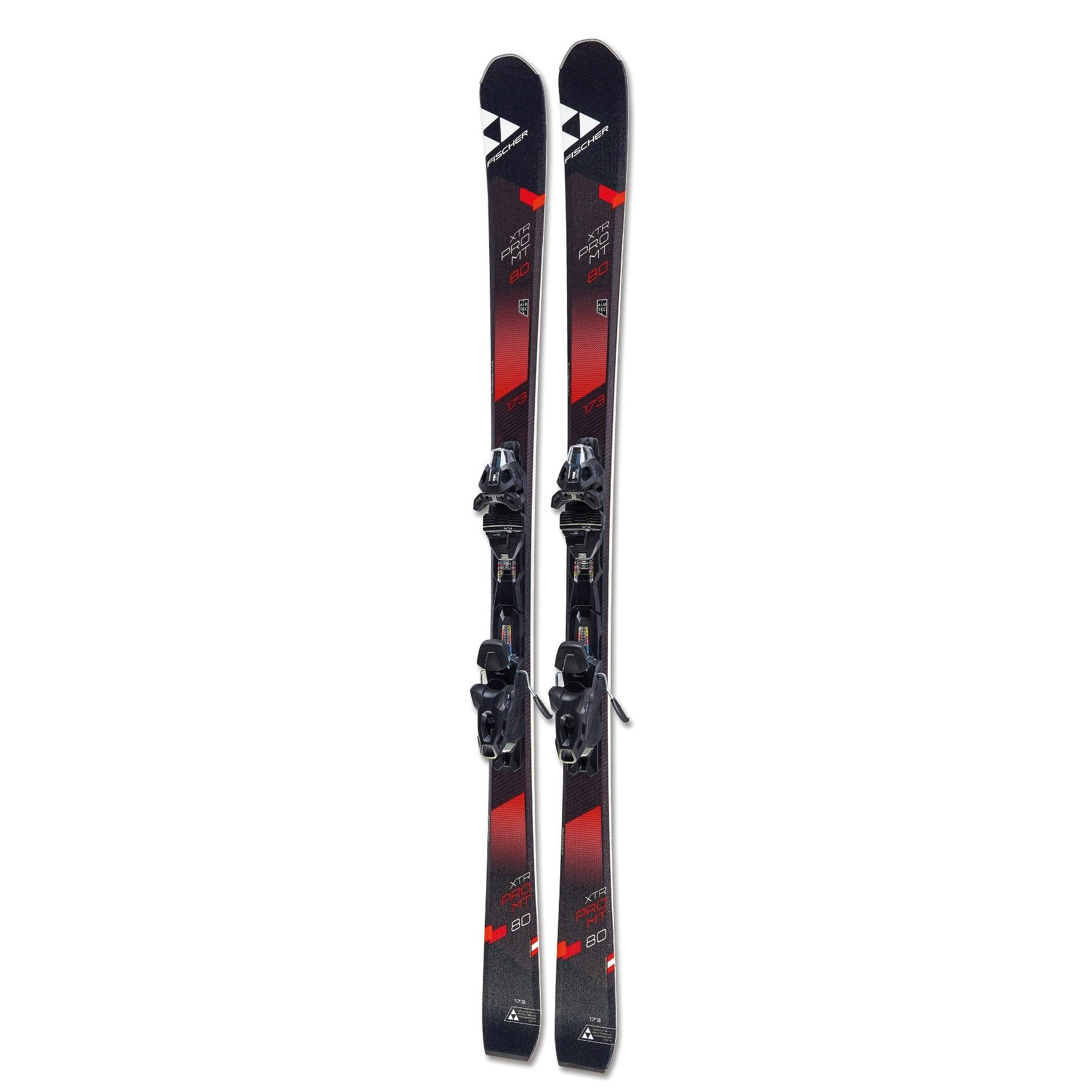 Fischer XTR Pro MT 80 Skis + MBS 10 Bindings · 2019 · 152 cm