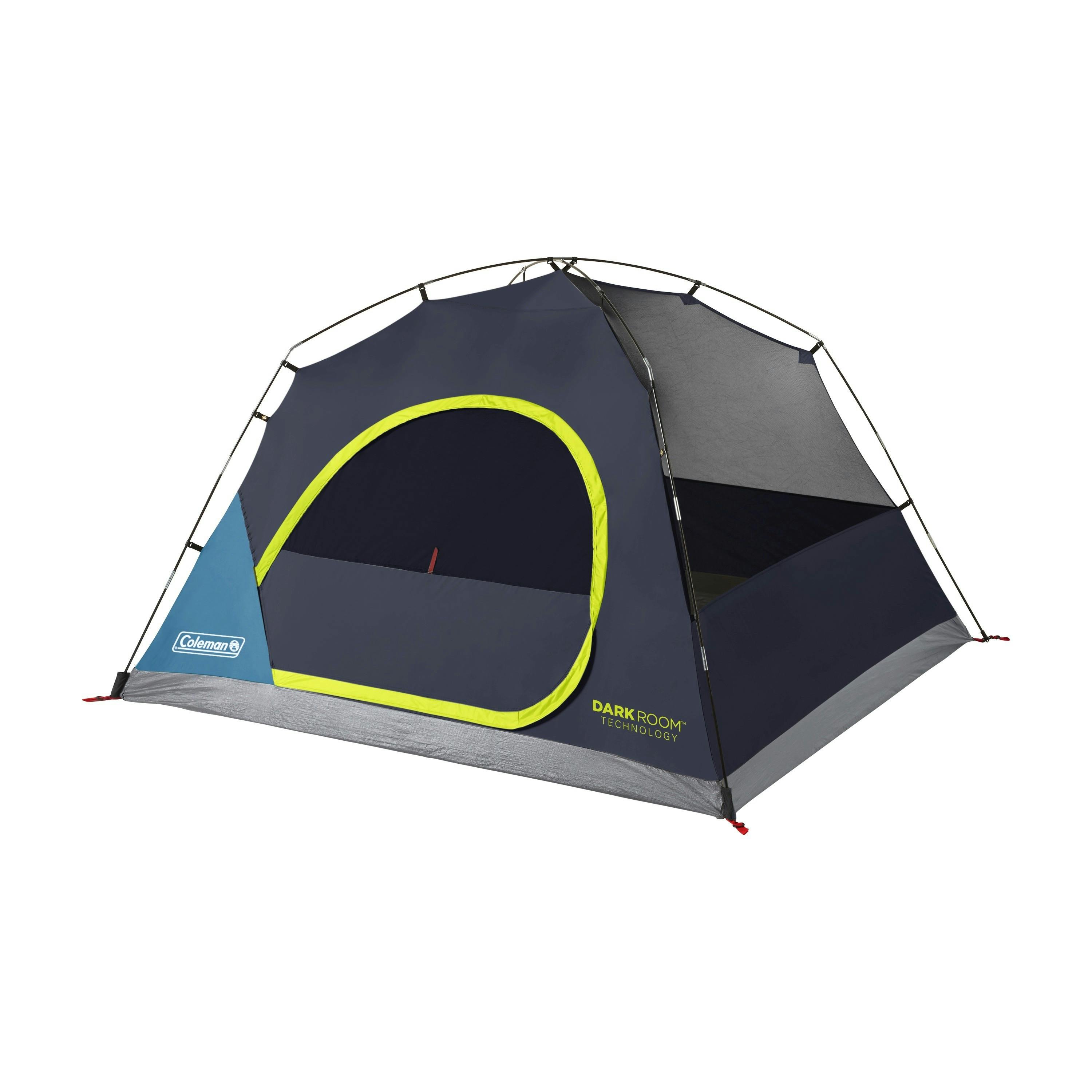 Coleman Skydome™ Camping Tent with Dark Room Technology