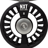 Temple Fork Outfitters NXT Black Label Fly Reel · III · Black