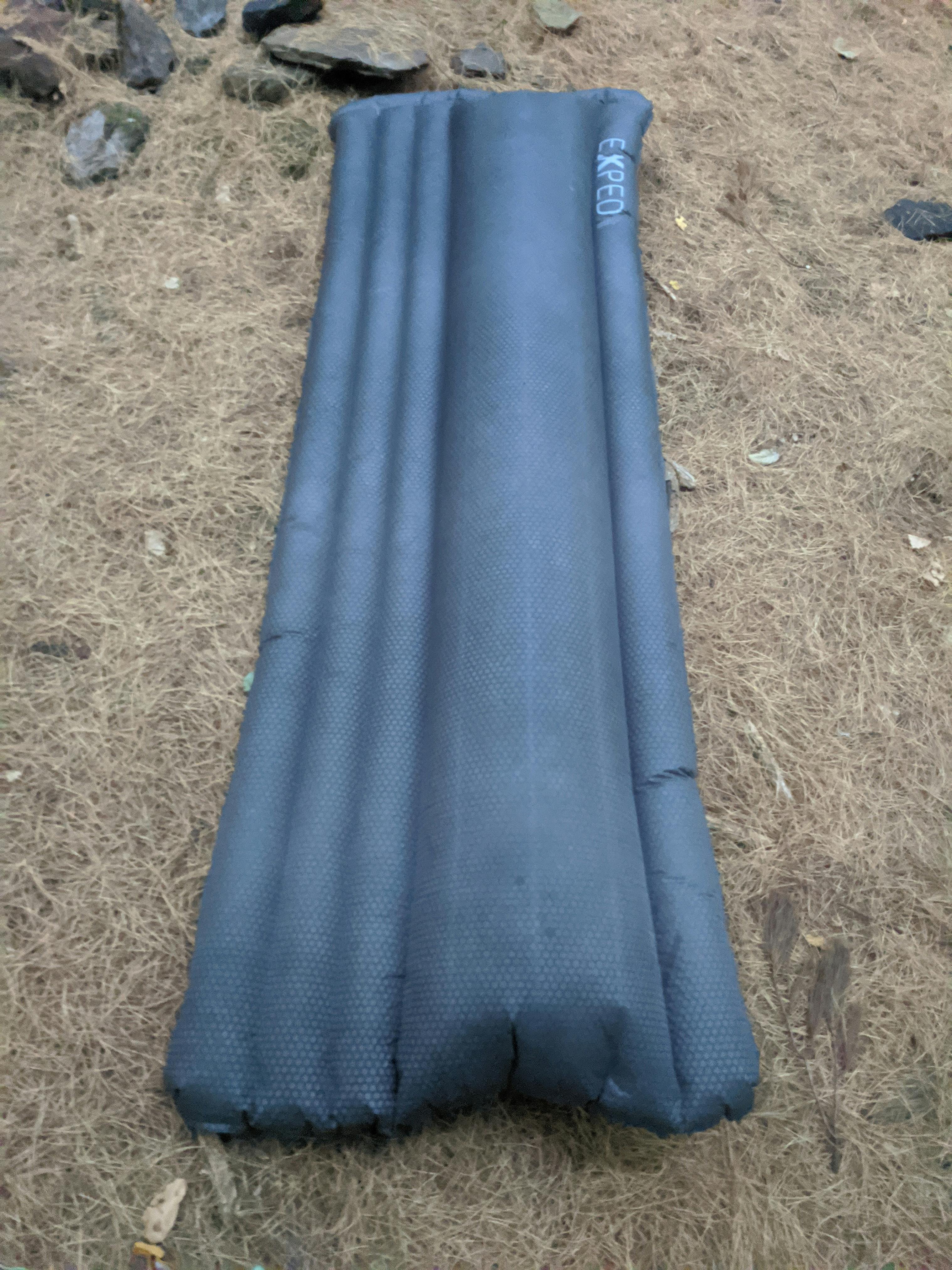 The Exped DownMat HL Winter Sleeping Pad.