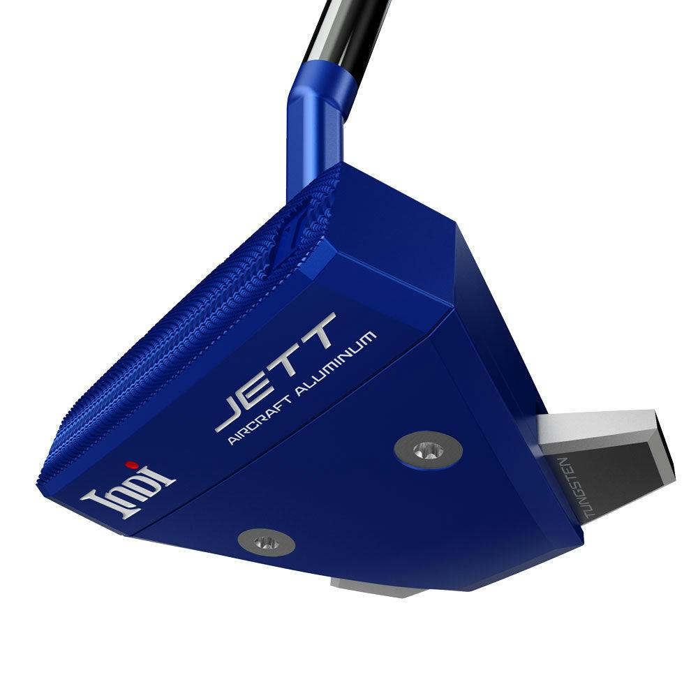 Indi Golf Blue Limited Edition Jett Putter