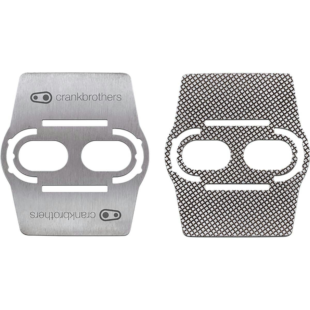 Crank Brothers Shoe Shields · Silver · One Size