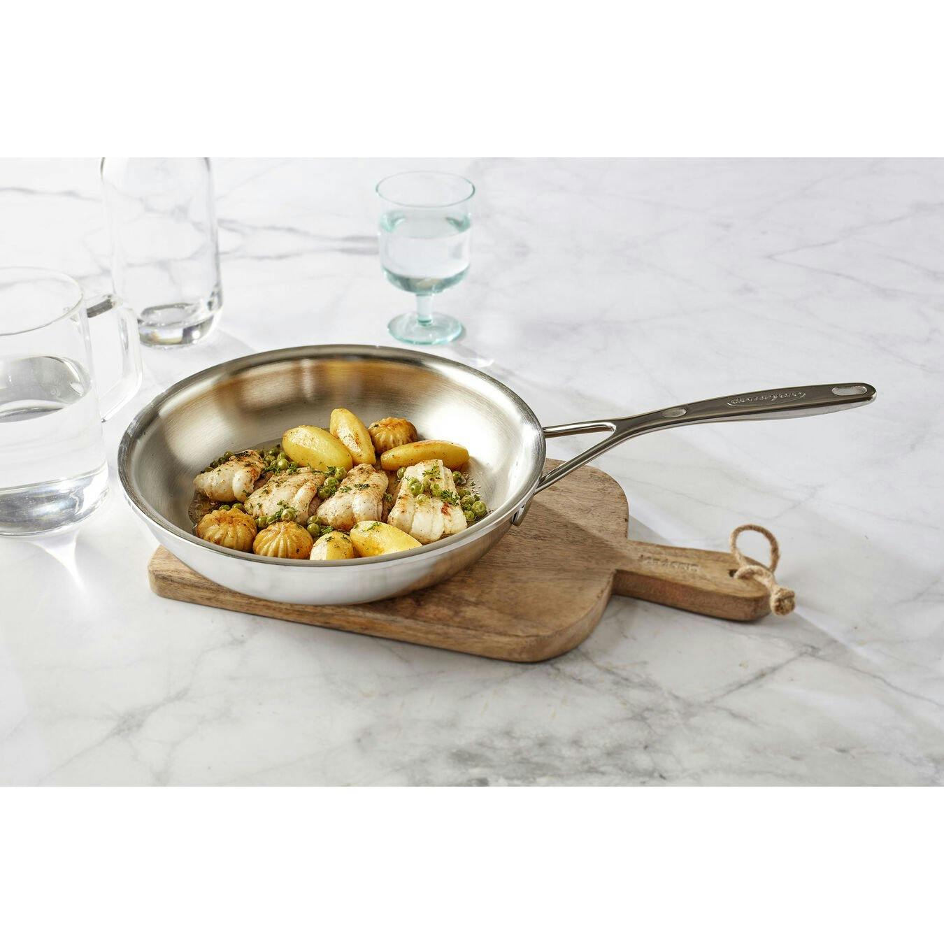 Demeyere Proline Fry Pan - 11 Stainless Steel Skillet