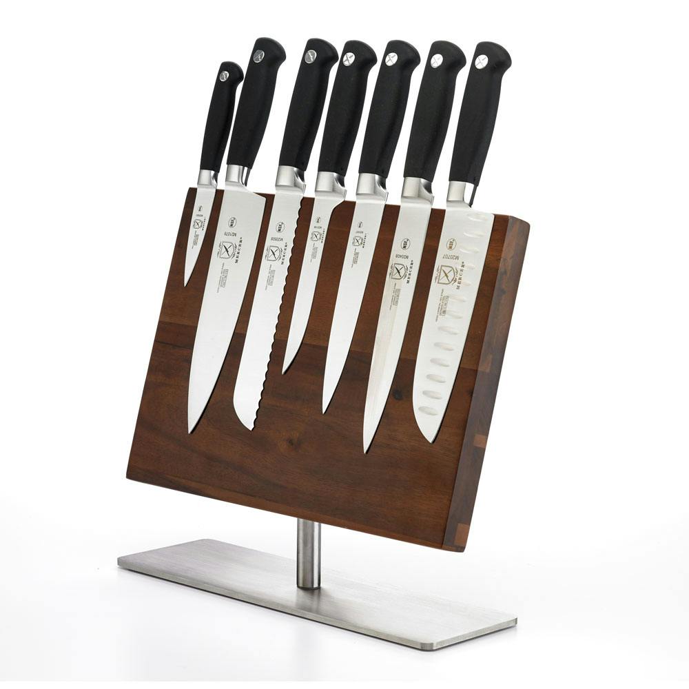 Mercer Culinary 8-Piece Genesis Board Magnetic Knife Set