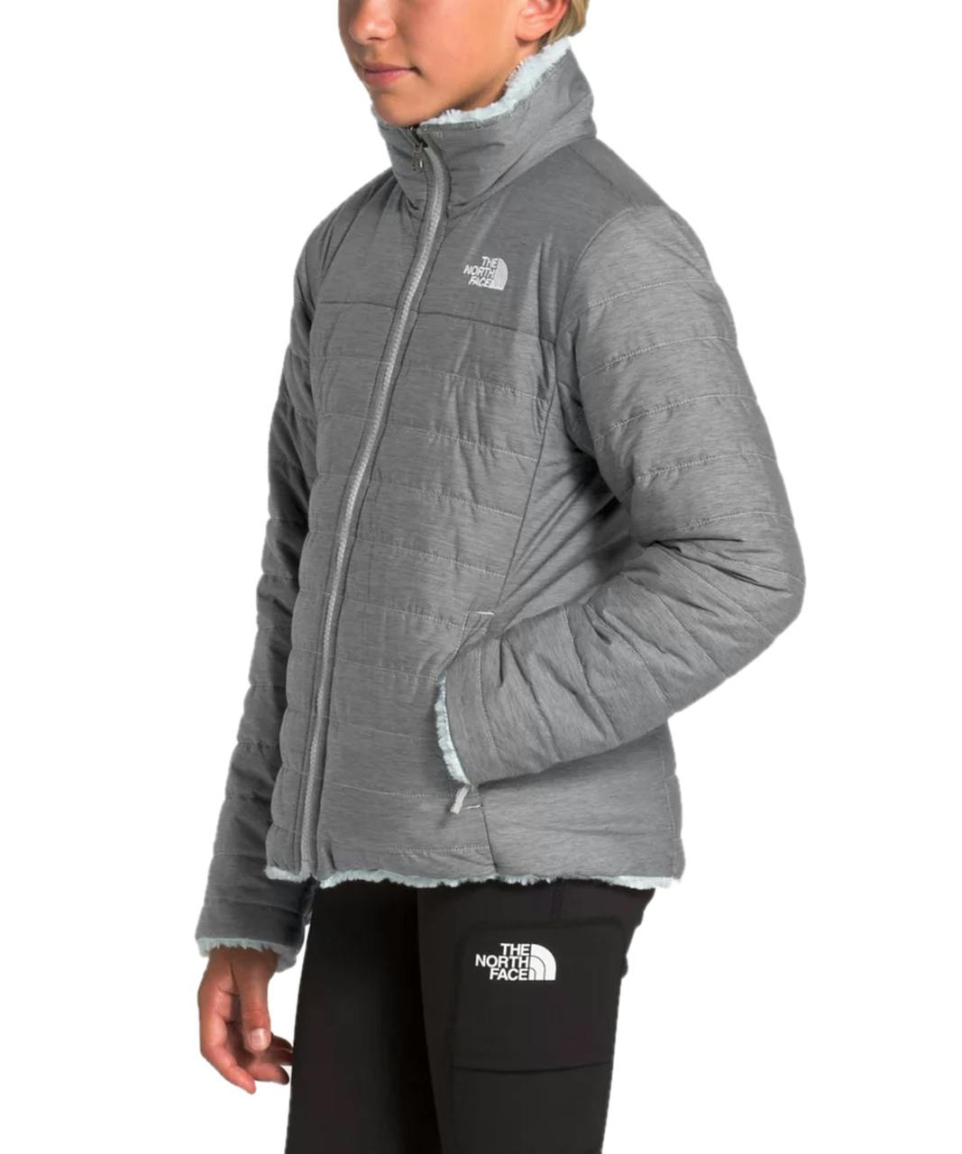 The North Face  Girls' Reversible Mossbud Swirl Jacket