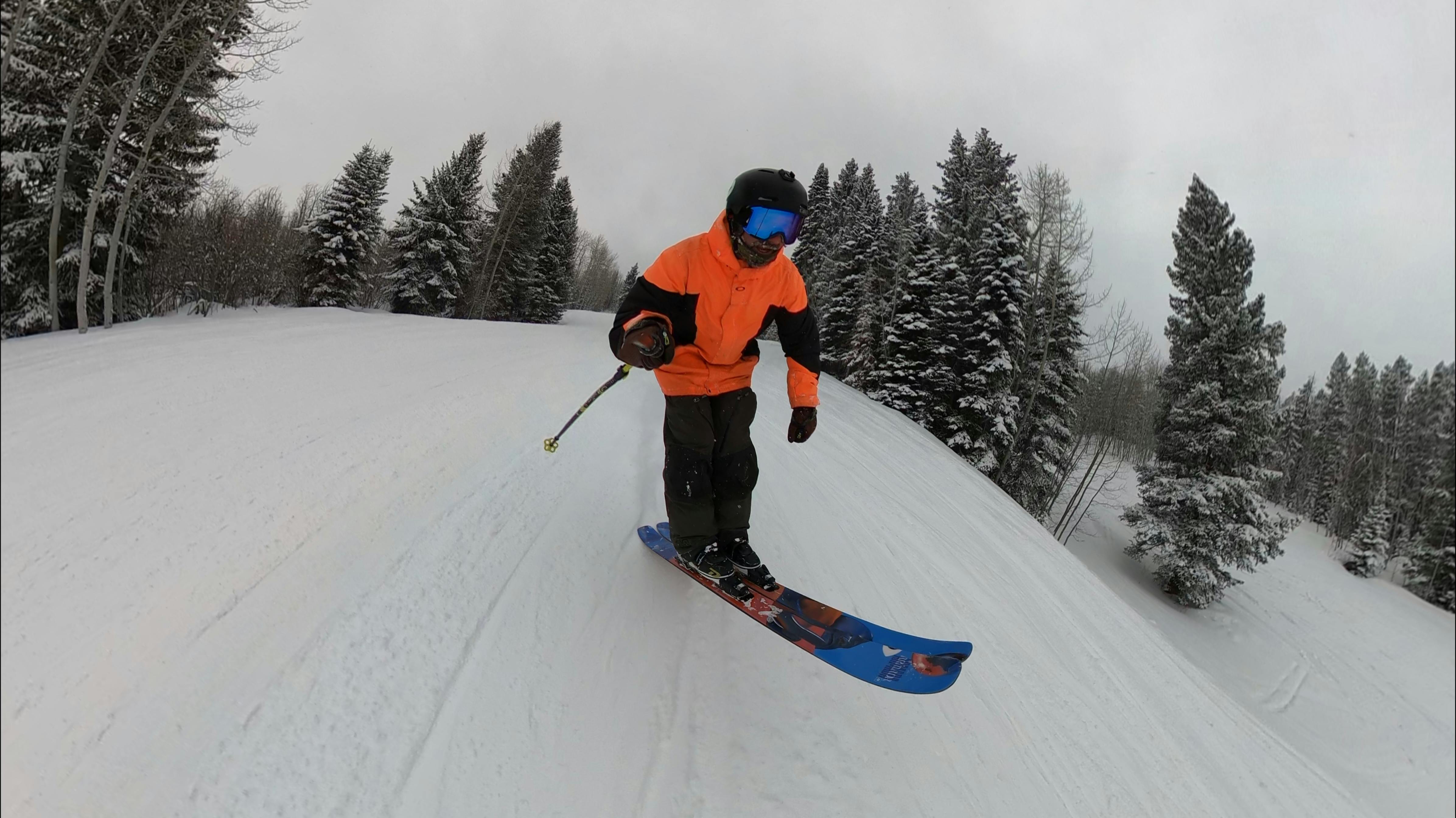 Expert Review 2024 Armada ARV 100 Skis with Video Curated