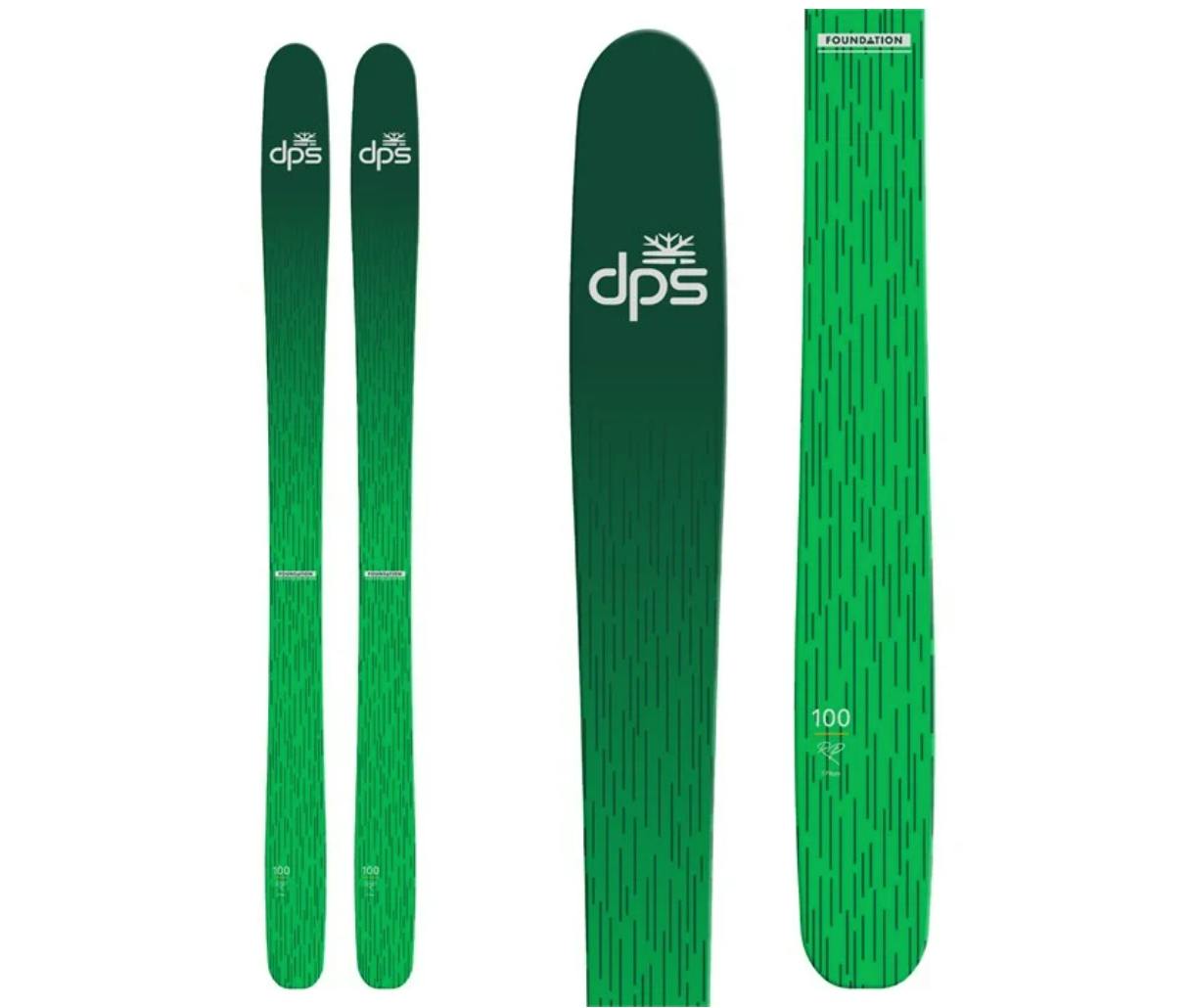 The DPS Foundation 100 RP ski. 