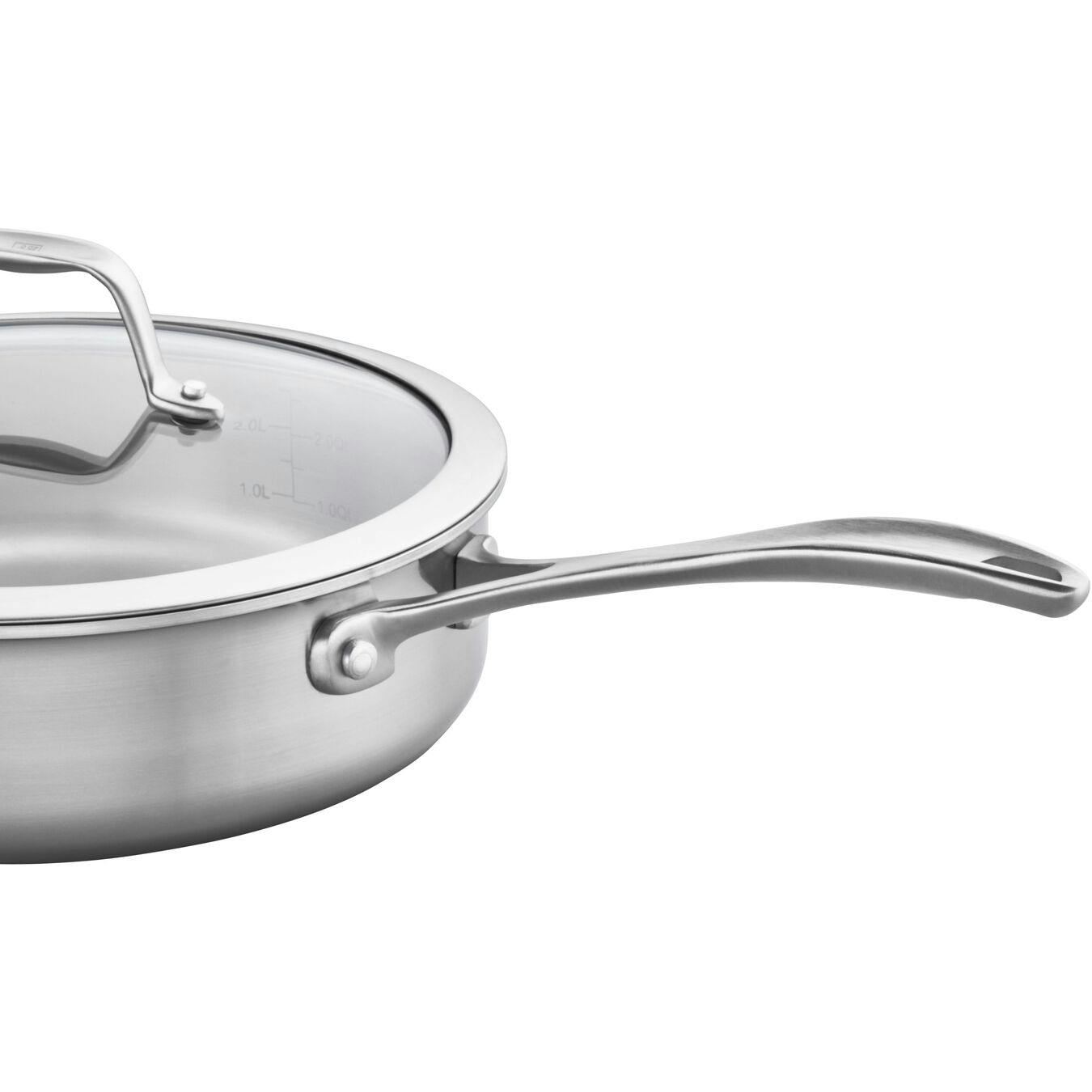 Zwilling Spirit 3-Ply 3-QT Stainless Steel Saute Pan