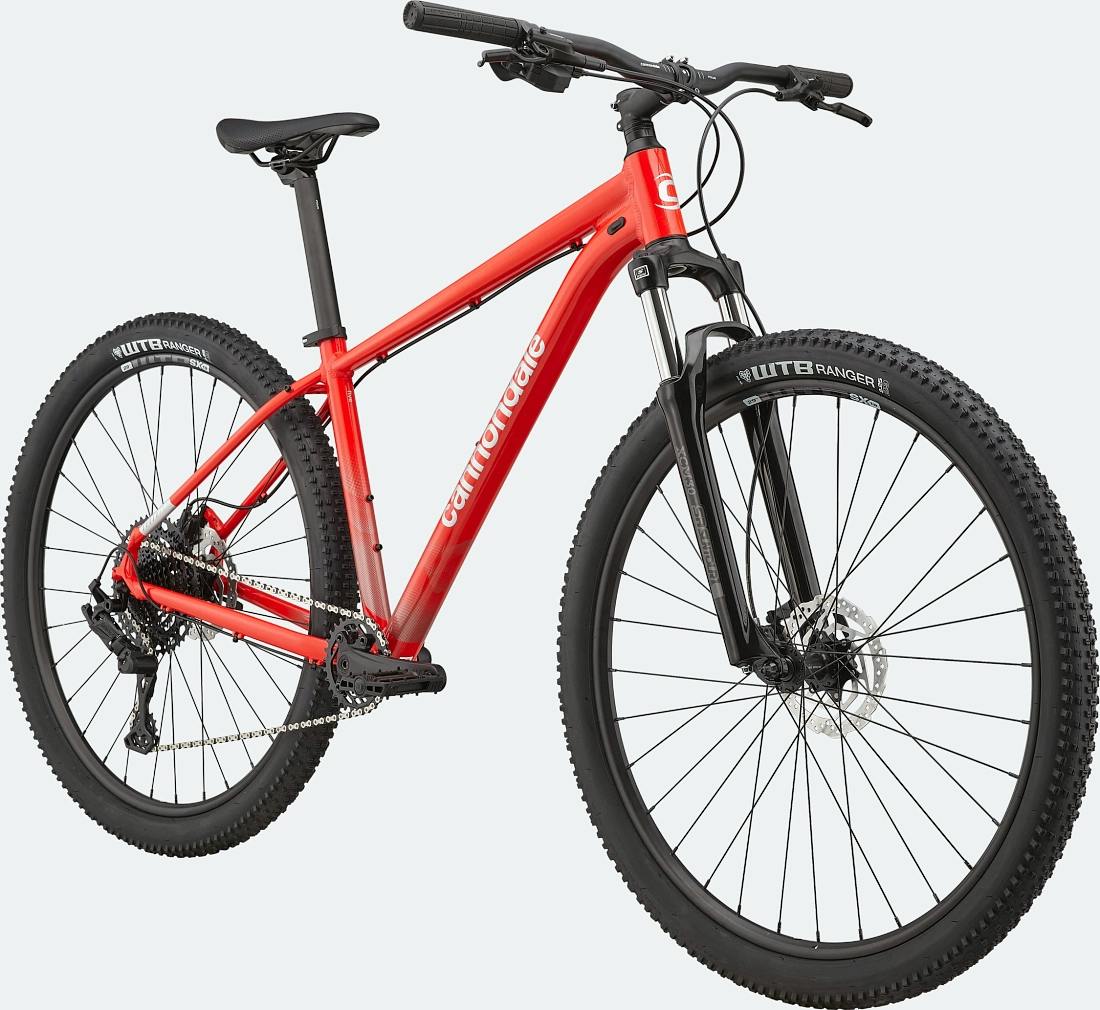 Cannondale Trail 5 Mountain Bike · Rally Red · L