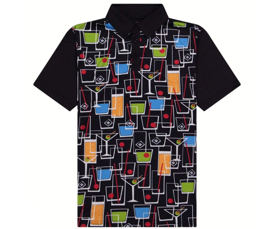 The Loudmouth Happy Hour Performance Shirt.