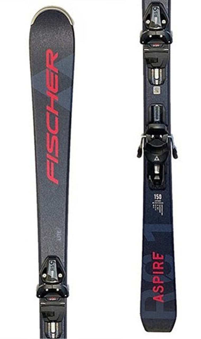 Fischer Aspire WS Skis + RS9 GW SLR Bindings · Women's · 2023 · 160 cm