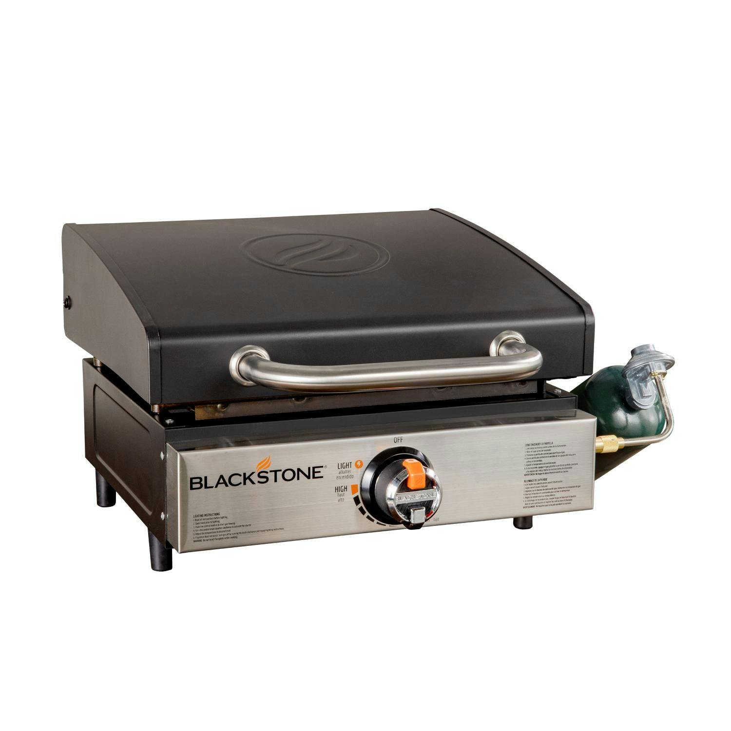 Blackstone Original Tabletop Griddle with Hood · 17 in. · Propane