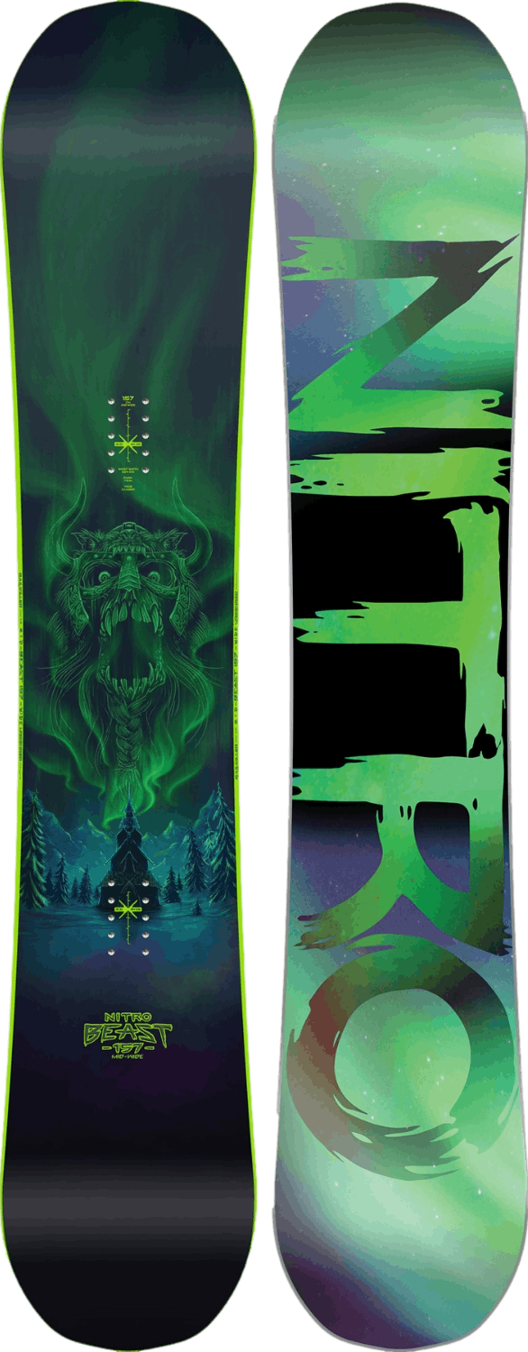 Nitro Beast Snowboard · 2023 · 157MW cm
