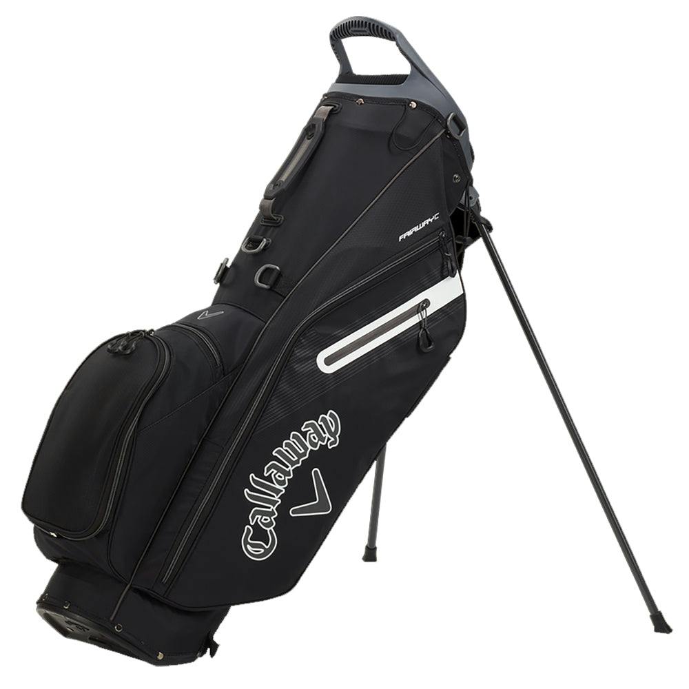 Callaway Fairway C Double Strap Golf Stand Bag 21 · Black
