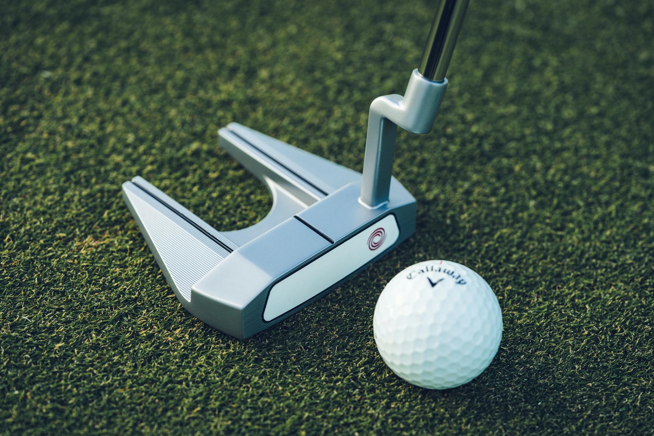 Odyssey White Hot OG #7 CH Stroke Lab Putter | Curated.com