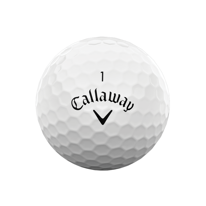 Callaway Superfast Bold Golf Balls · White