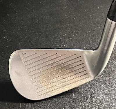 Face of the Titleist T100S Iron. 