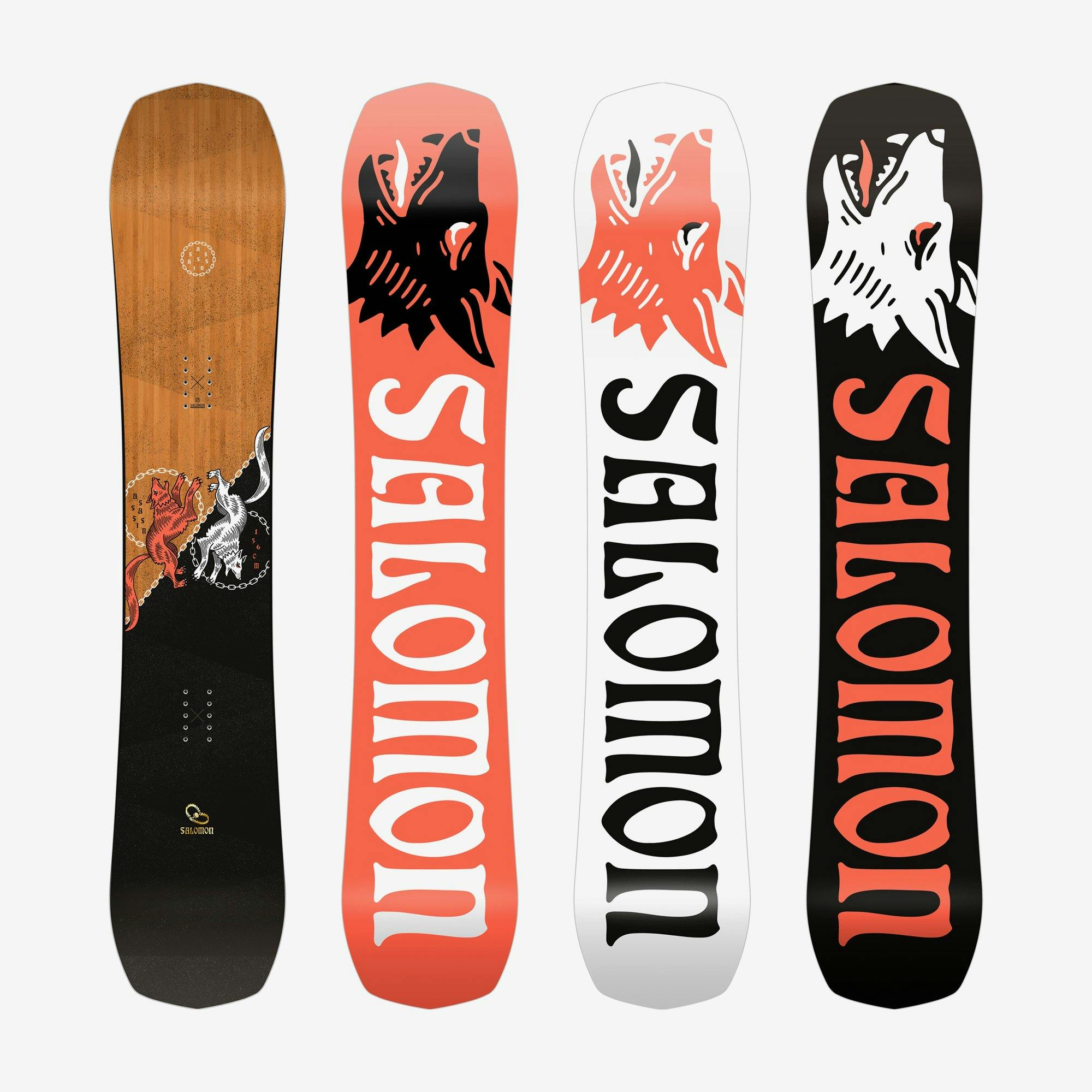 Salomon Pulse WIDE Herren Snowboard All Mountain Boards 2019 
