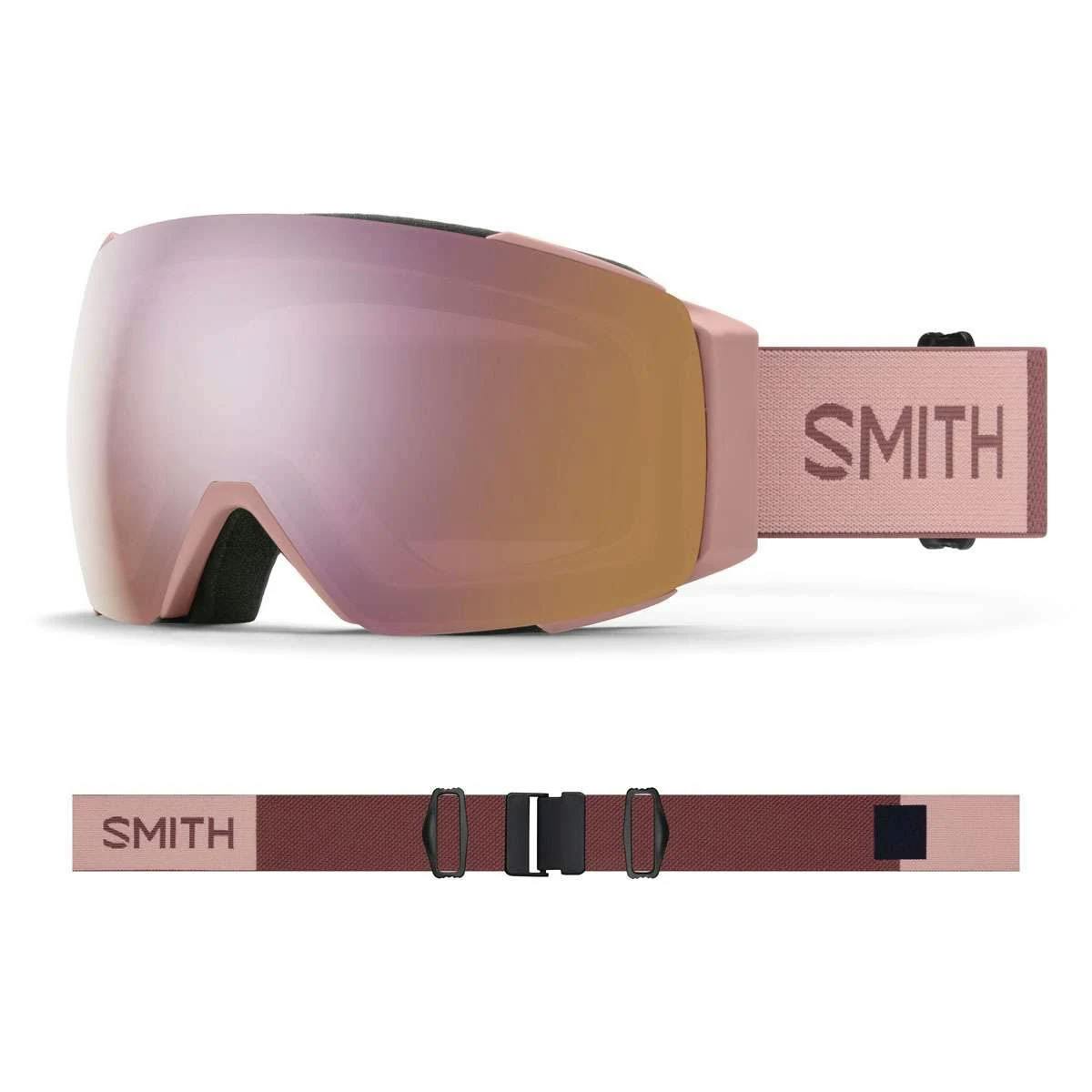 Smith I/O MAG Snow Goggles Rock Salt/ Tannin/ Rose Gold · Women's