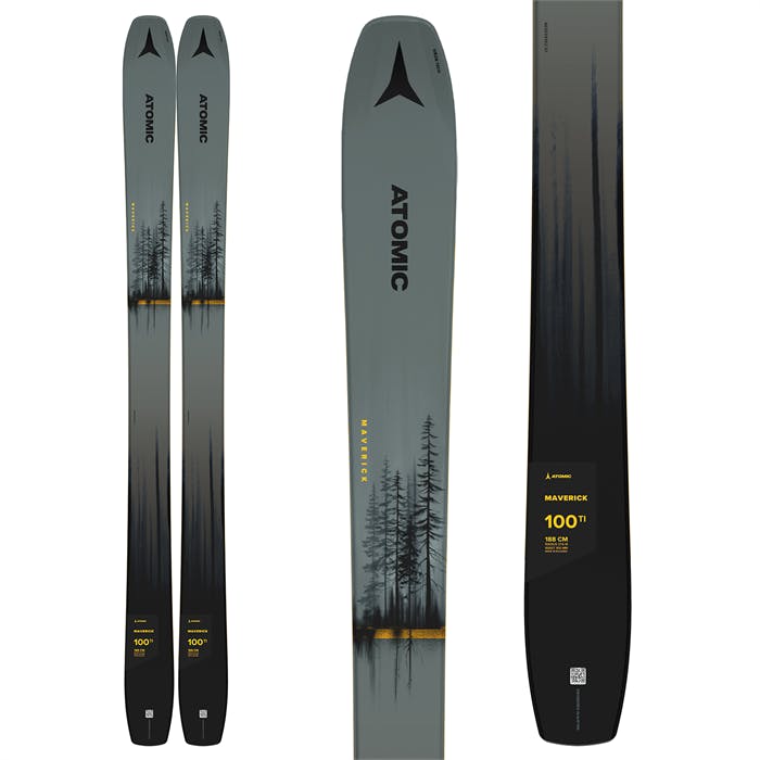 Atomic Maverick 100 TI Skis · 2023
