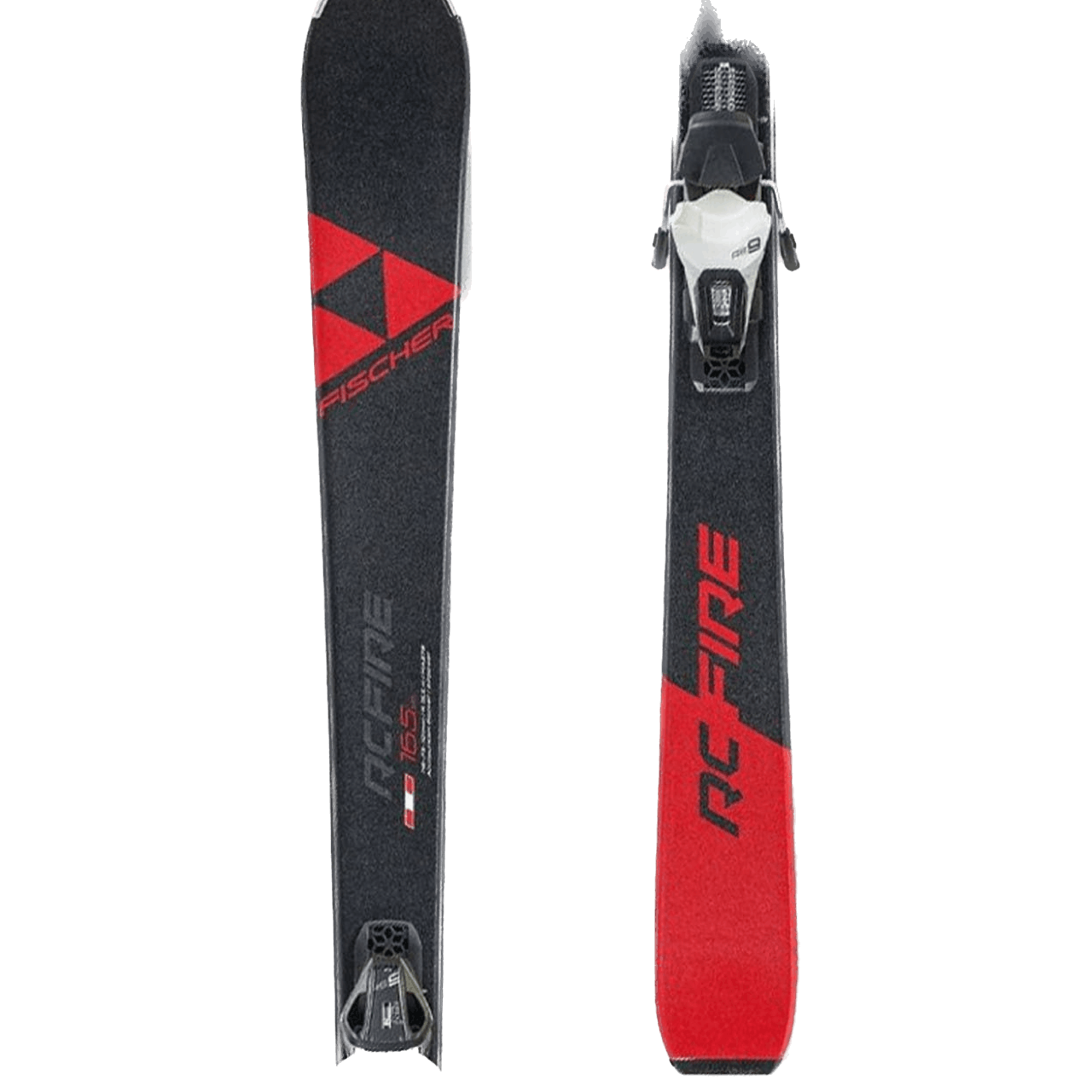 Fischer RC Fire SLR Pro Skis + RS9 Bindings · 2023 · 160 cm