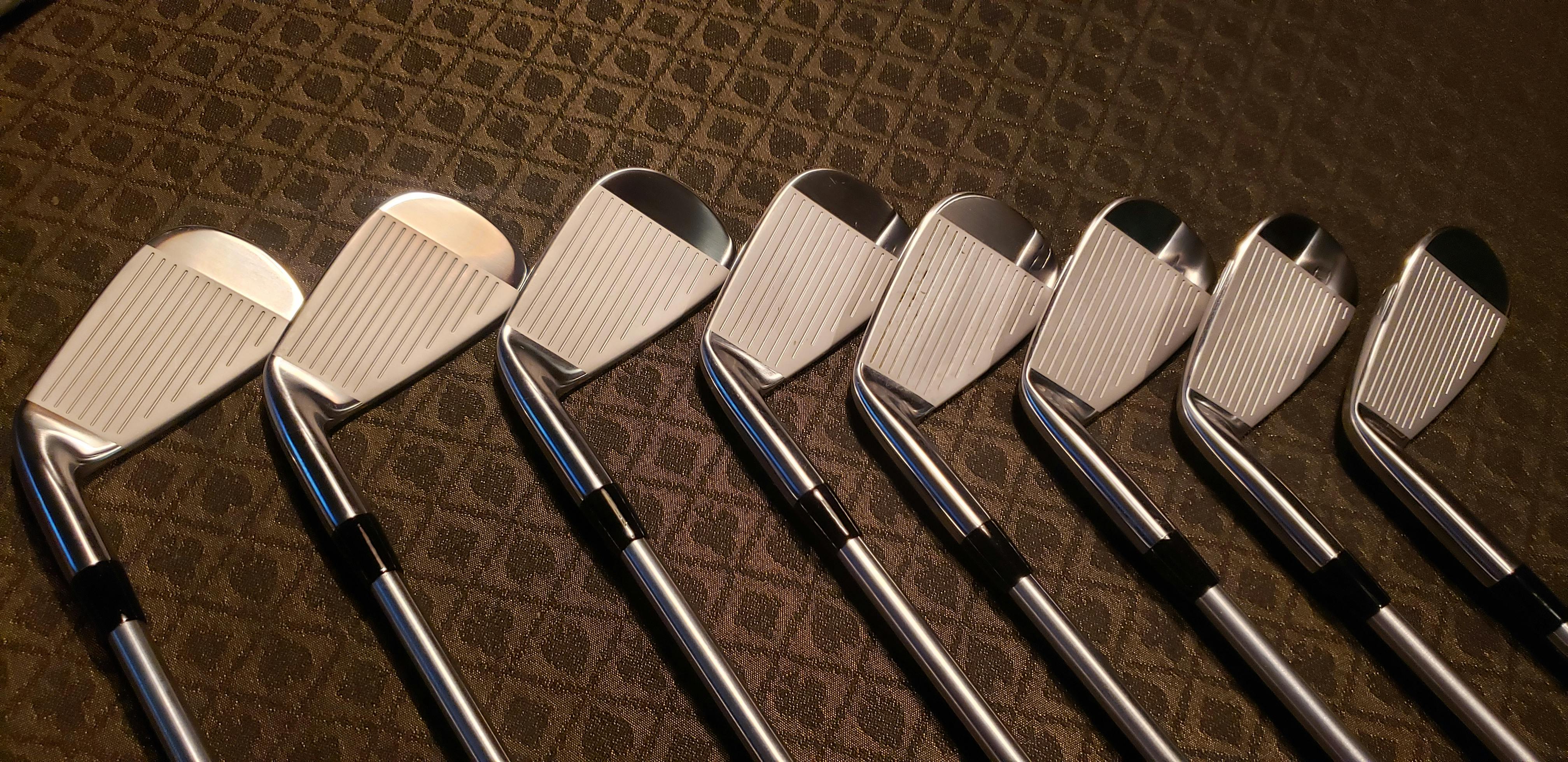 Mizuno muscle back outlet irons