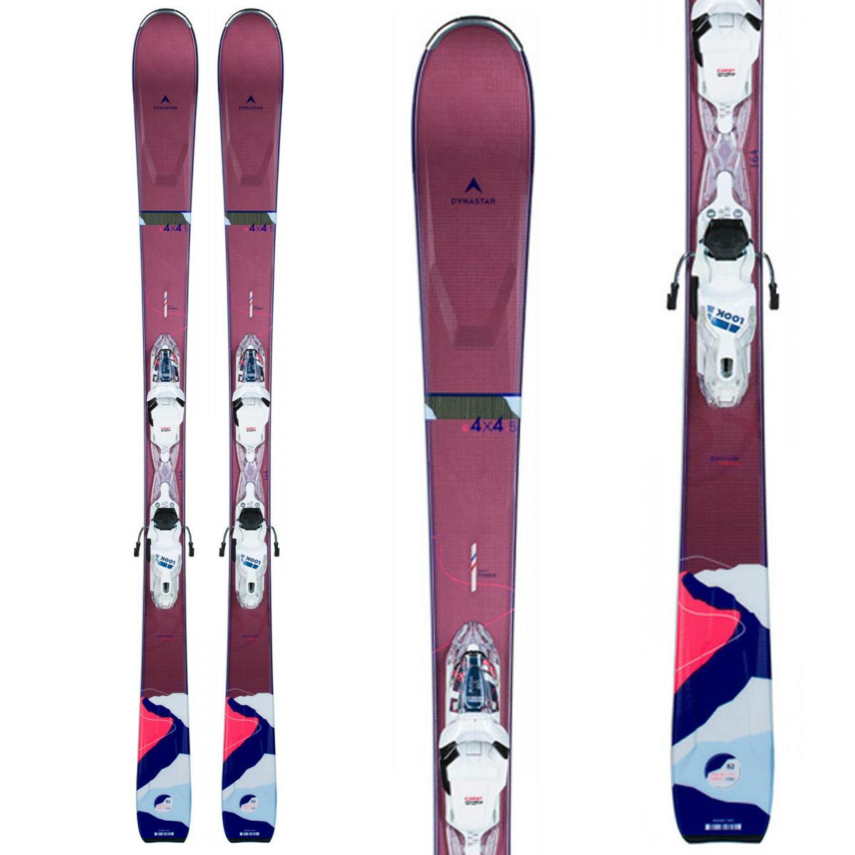 Dynastar E 4x4 5 Skis + Xpress 11 GW Bindings Women's · 2023 · 171cm