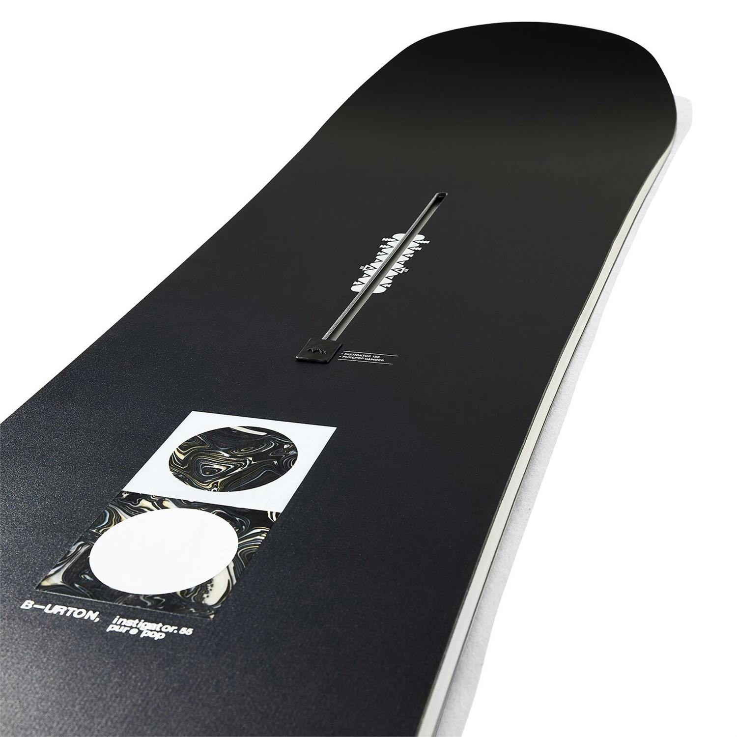Burton Instigator PurePop Camber Snowboard · 2024 · 160W cm