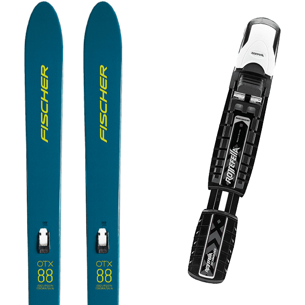 Fischer Excursion 88 Crown Skis + Skin Xtralite · 2023