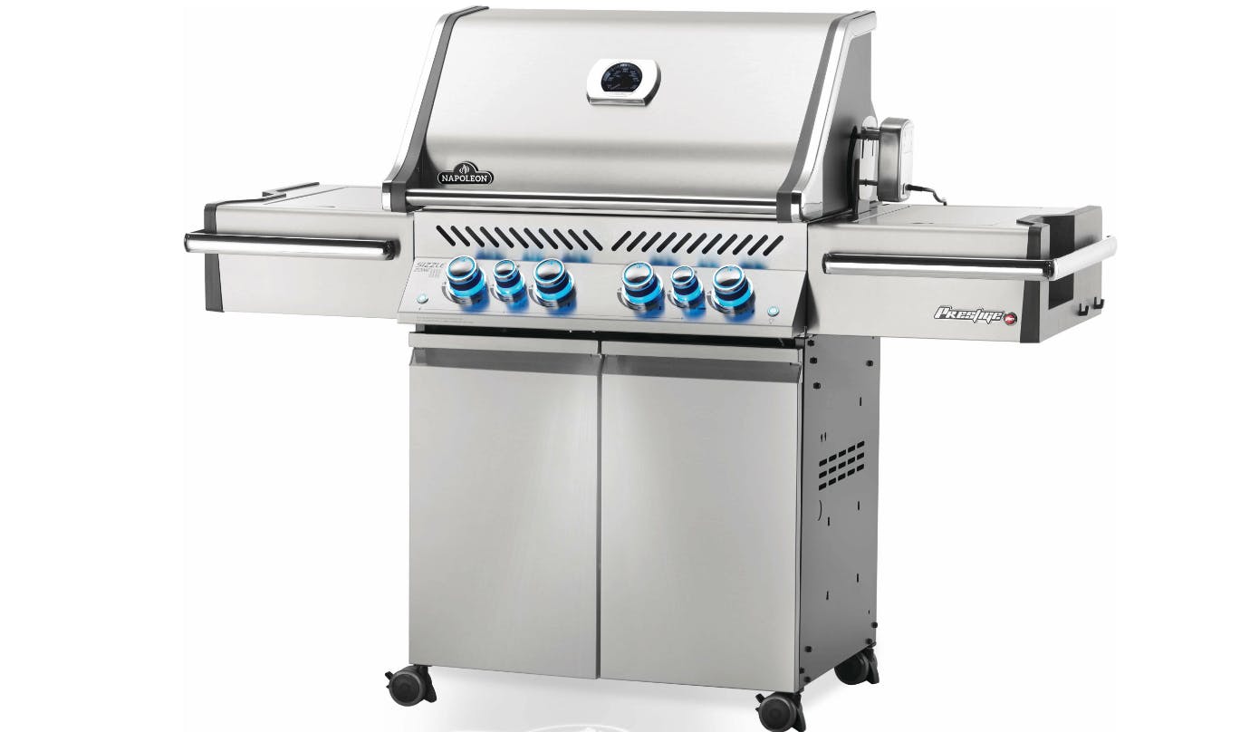 The Prestige Pro 500 grill. 