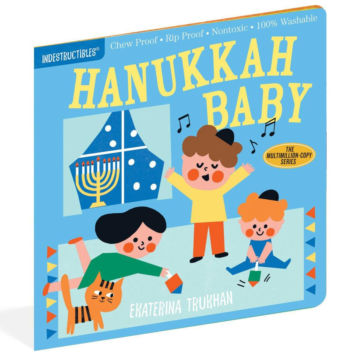 Workman Publishing Indestructibles: Hanukkah Baby by Ekatrina Trukhan