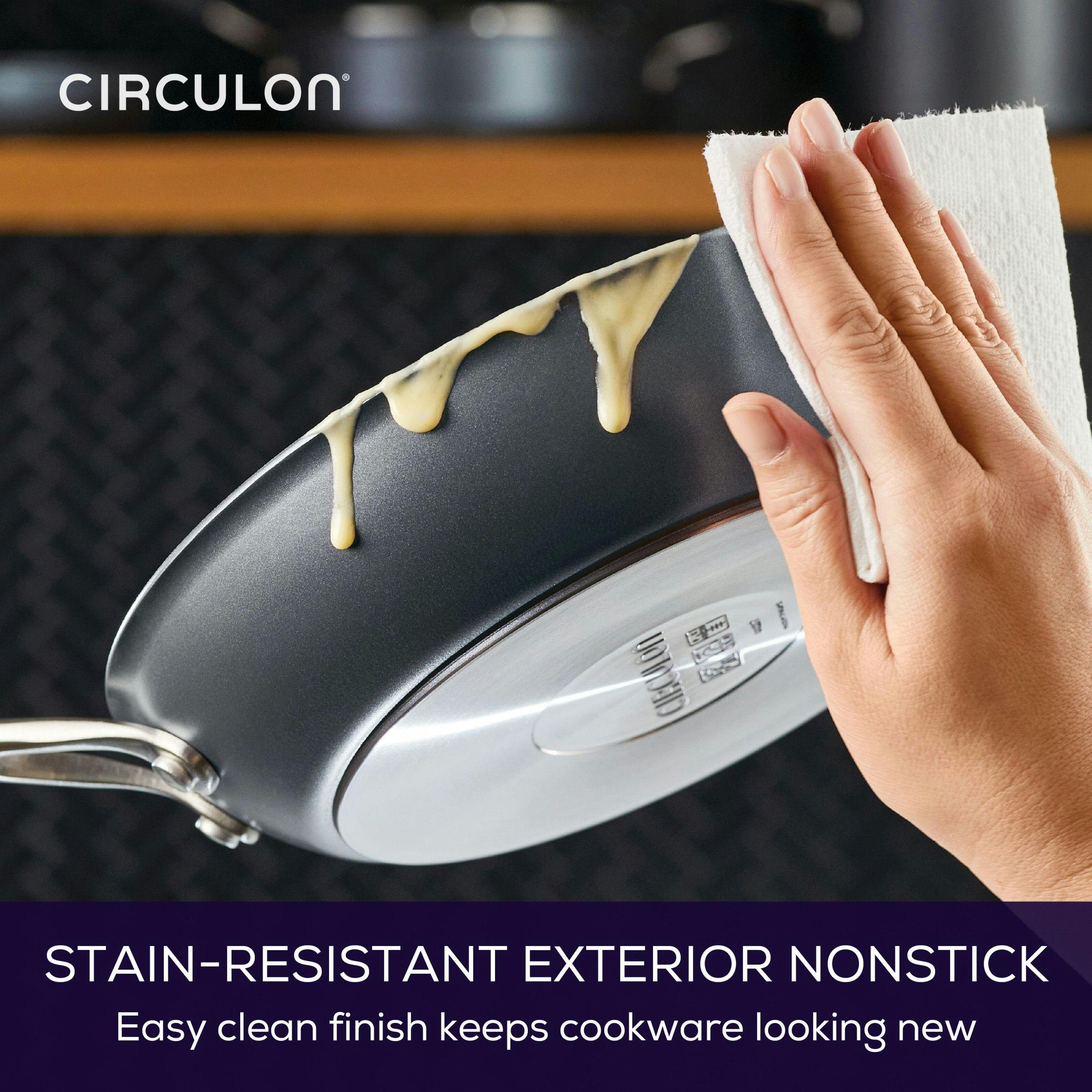 Circulon A1 Series with ScratchDefense 11 piece Non-Stick Cookware Set