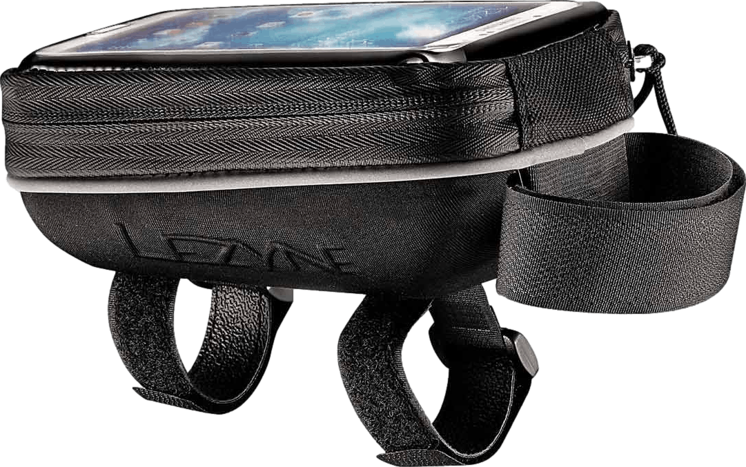 Lezyne Smart Phone Energy Caddy Bag · Black · 0.5L