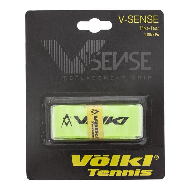 Volkl V-Sense Pro Tac Replacement Grip (1x) · Neon Yellow