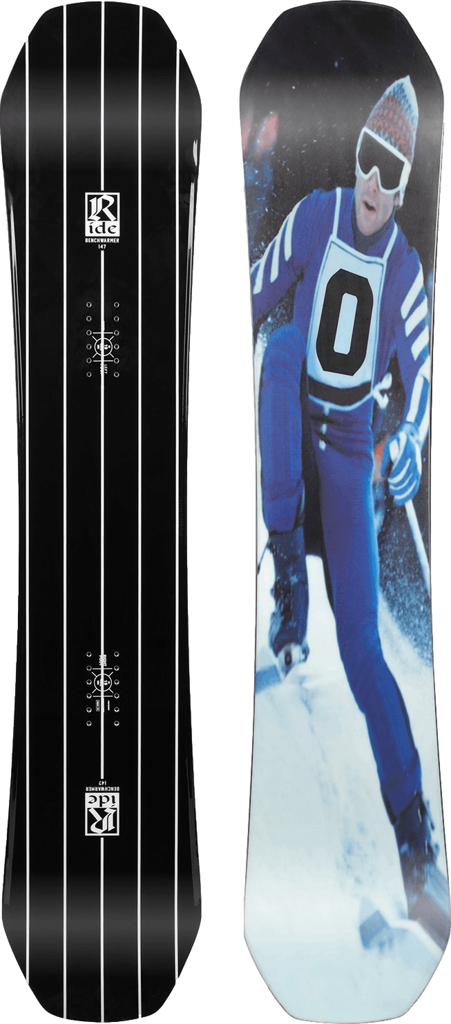 Ride Benchwarmer Snowboard · 2022 · 151 cm