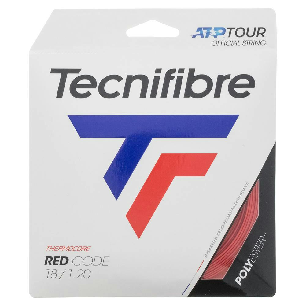 Tecnifibre Pro Red Code String · 18g · Red